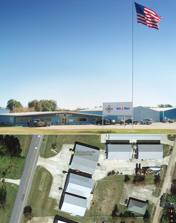 About Us Store Hours Our Facilities Nets & More